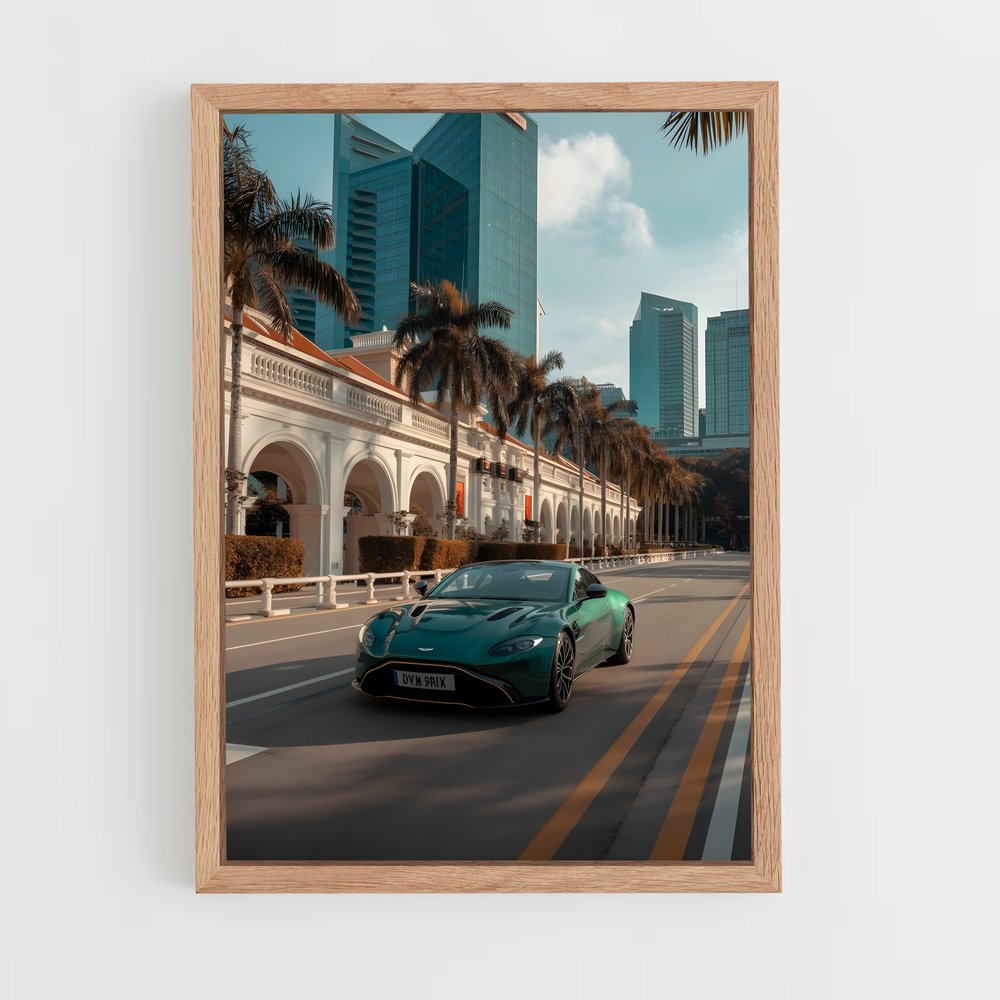 Poster Vantage de edition – affiche Aston Martin (vue 4)